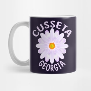 Cusseta Georgia Mug